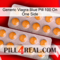 Generic Viagra Blue Pill 100 On One Side levitra2